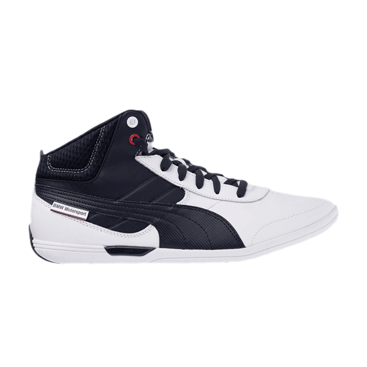 Puma BMW Motorsport x MCH Mid 'White Team Blue' — White/Team Blue