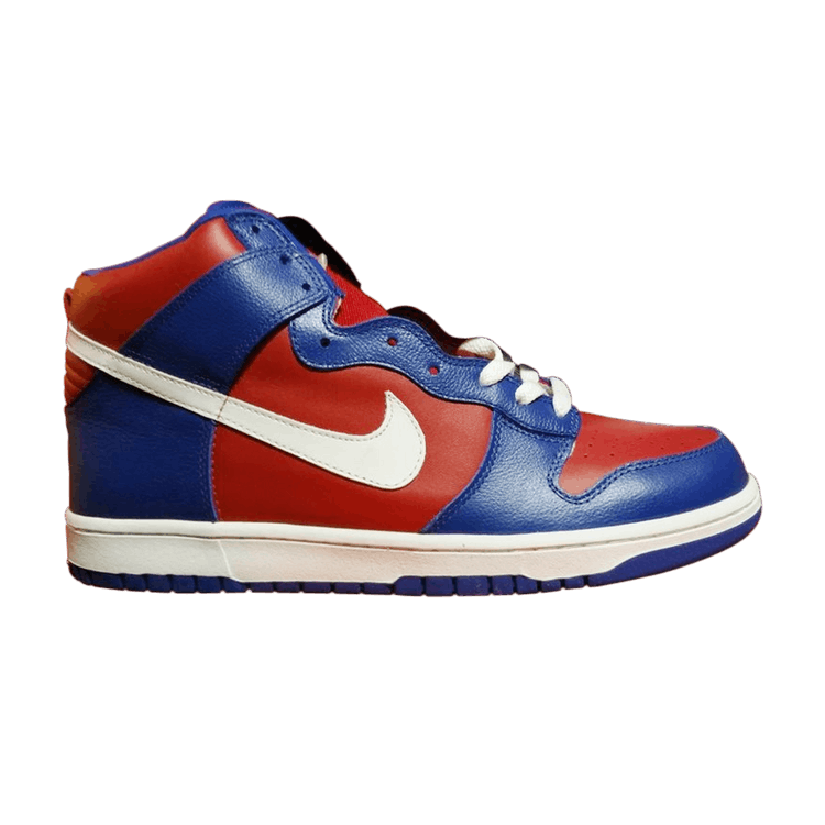 Nike Dunk High — sport royal/white-varsity red