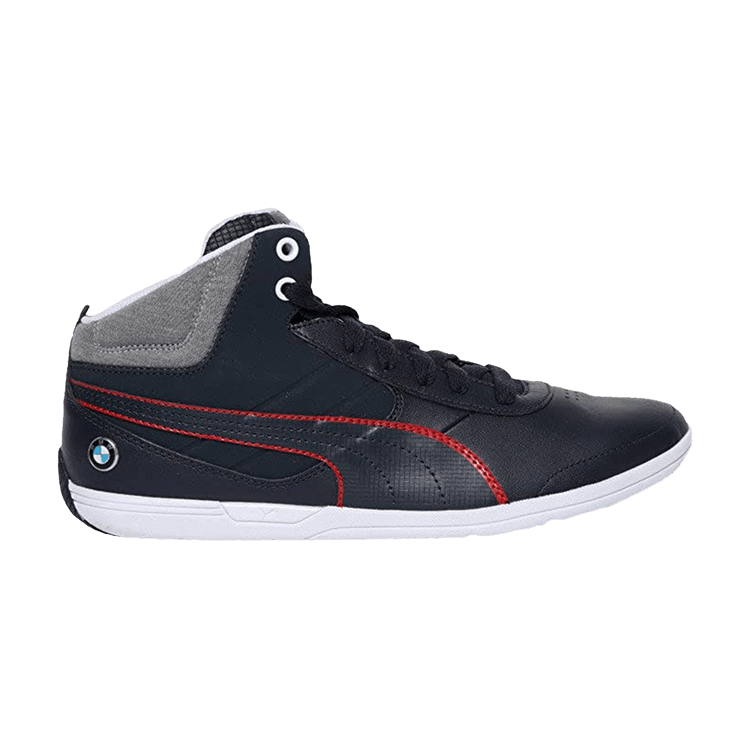BMW Motorsport x Puma MCH Mid 'Team Blue Red' — Team Blue/Heather