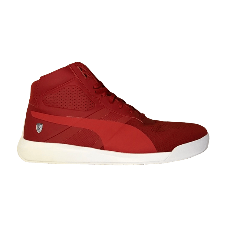 Puma Podio TD Mid SF — Rosso Corsa/White
