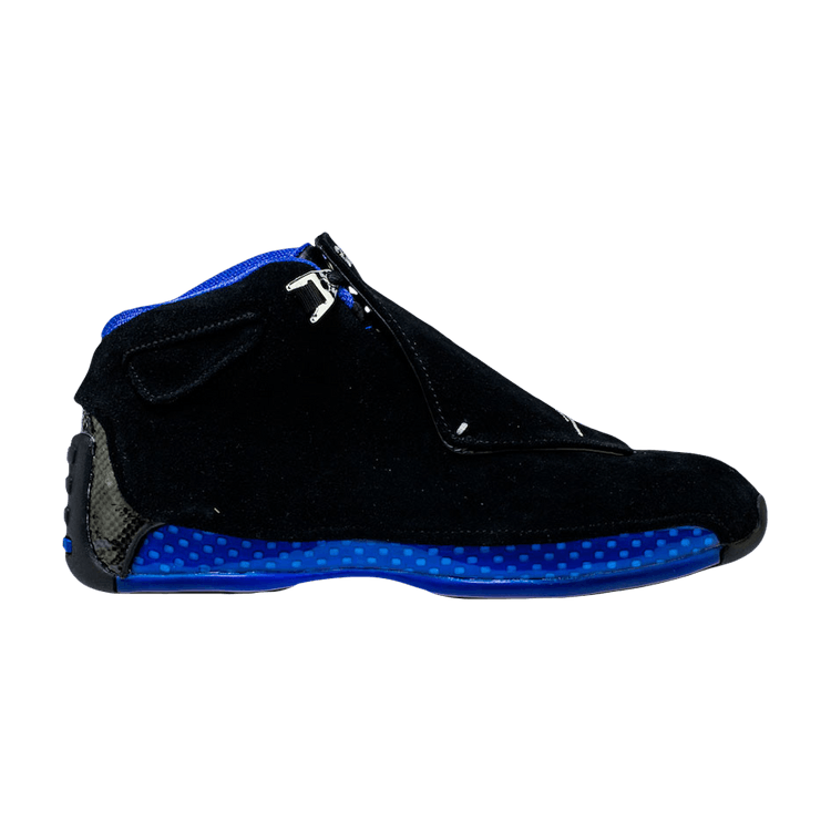 Air Jordan 18 OG PS 'Black Sport Royal' 2003 — Black/Sport Royal