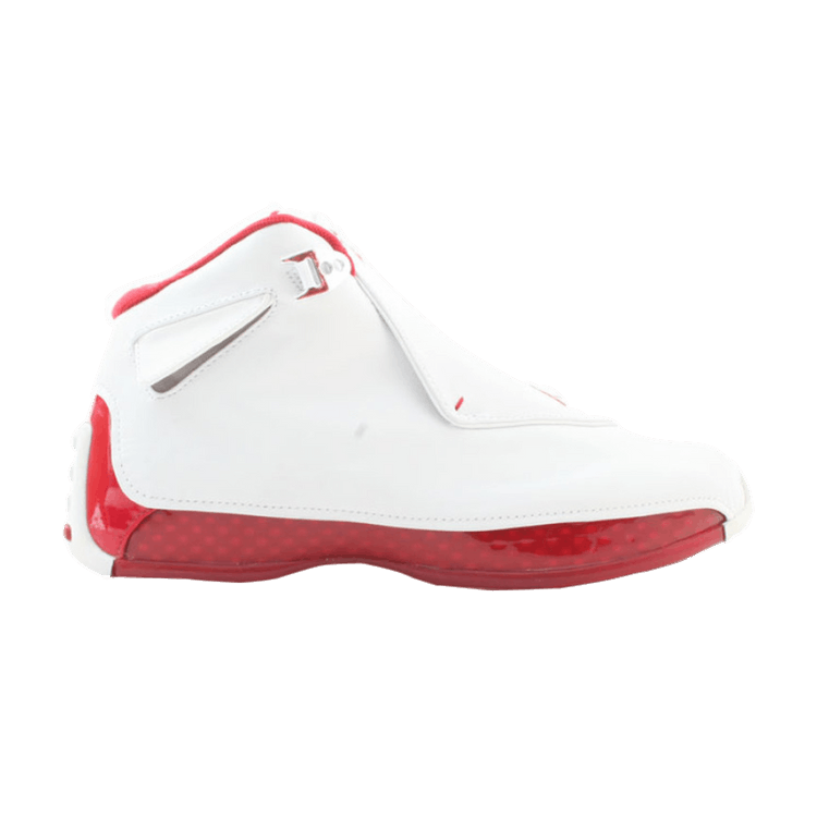 Air Jordan 18 OG PS 'White Varsity Red' — White/Varsity Red