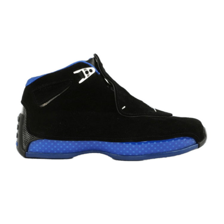 Air Jordan 18 OG GS 'Black Sport Royal' 2003 — Black/Sport Royal