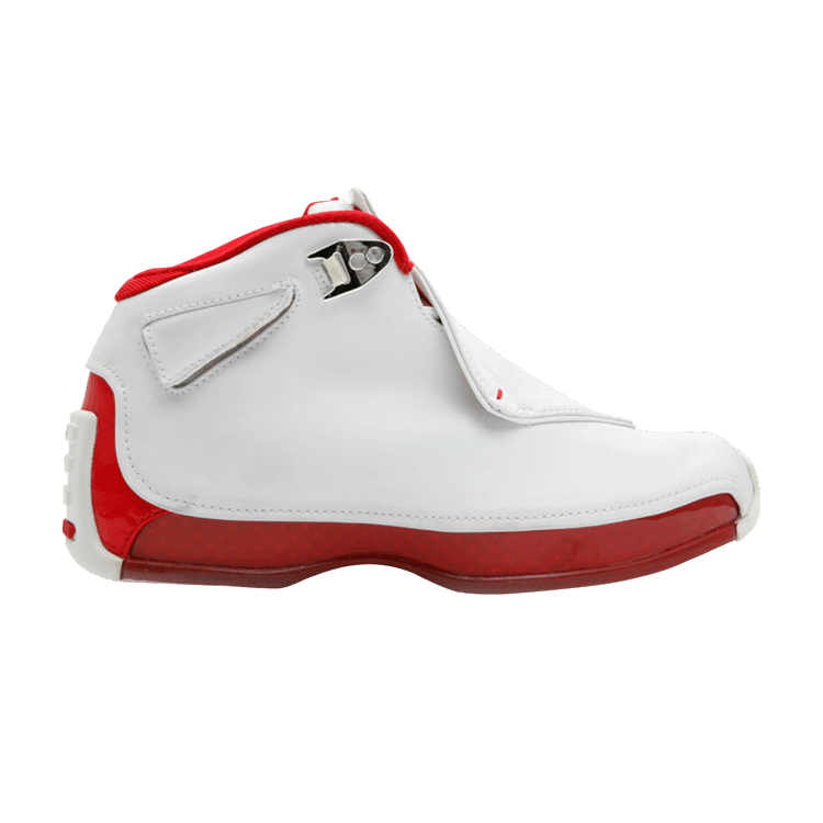 Air Jordan 18 OG GS 'Varsity Red' — White/Varsity Red