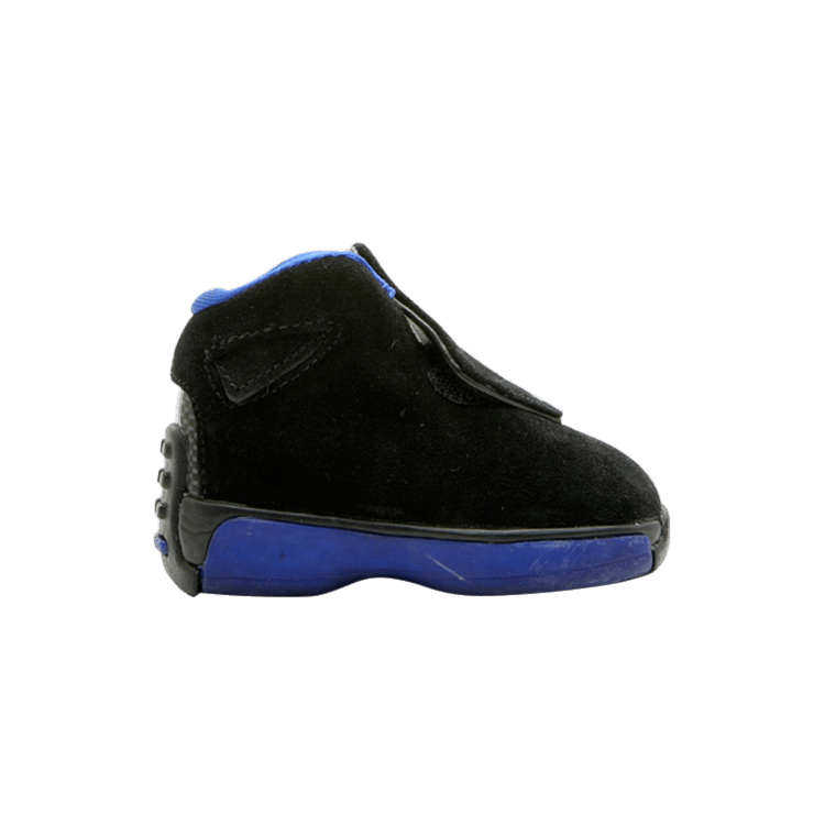 Air Jordan 18 OG TD 'Black Sport Royal' 2003 — Black/Sport Royal