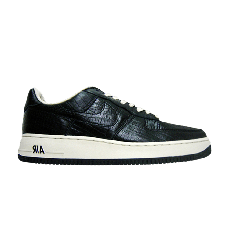 Nike Htm Air Force 1 'Htm 2' — Black/Black-Net