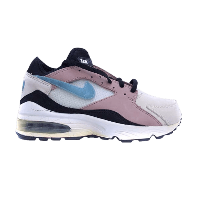Nike Air Max 93 Leather — Rope/Storm Grey-White-Black