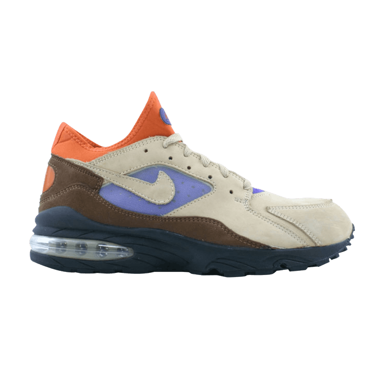 Nike Air Max 93 Leather 'Mowabb' — Vegas Gold/Vegas Gold-Grape Ice-Orange Blaze