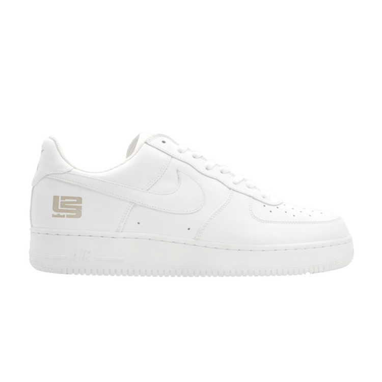 Nike Air Force 1 Low 'LeBron James' — White/White