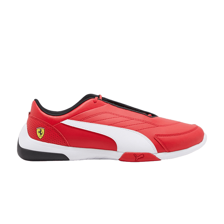 Ferrari x Puma Kart Cat 3 'Rosso Corsa' — Rosso Corsa/White