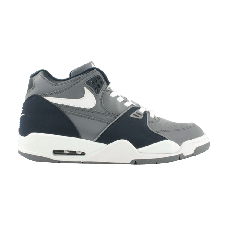 Nike Air Flight 89 — cool grey/white-obsidian