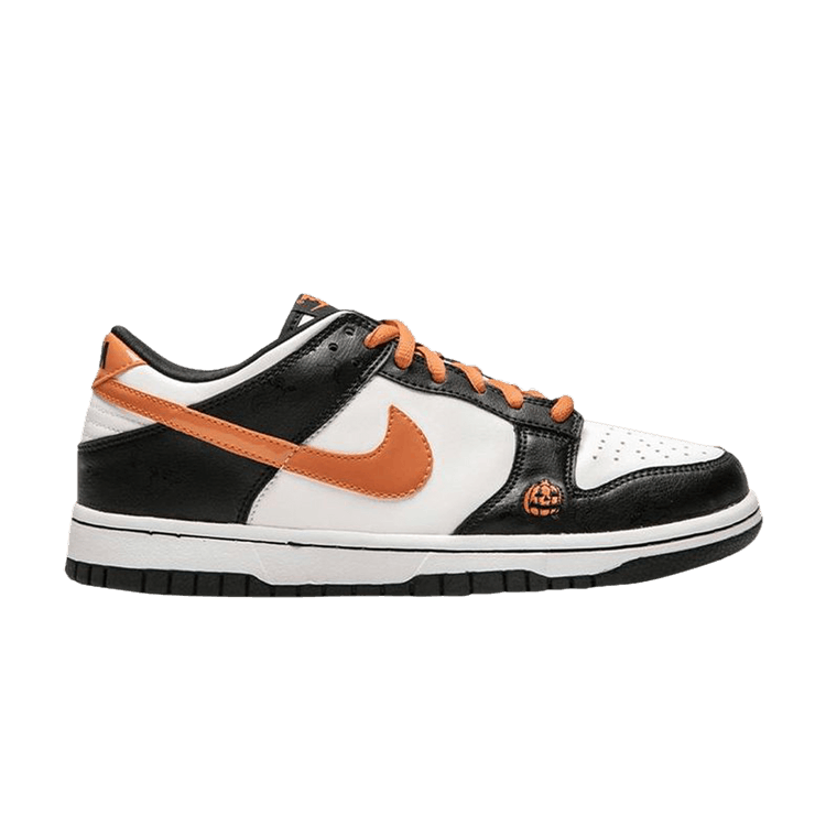Nike Dunk Low GS 'Halloween' 2007 — White/Soft Orange/Black