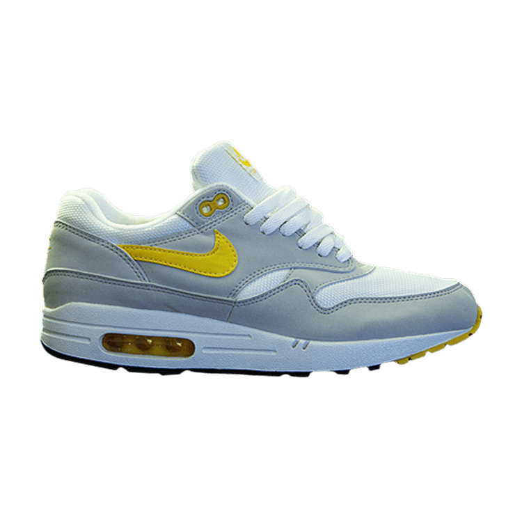 Nike Wmns Air Max 1 SC 'Neutral Grey Maize' — White/Varsity Maize/Neutral Grey