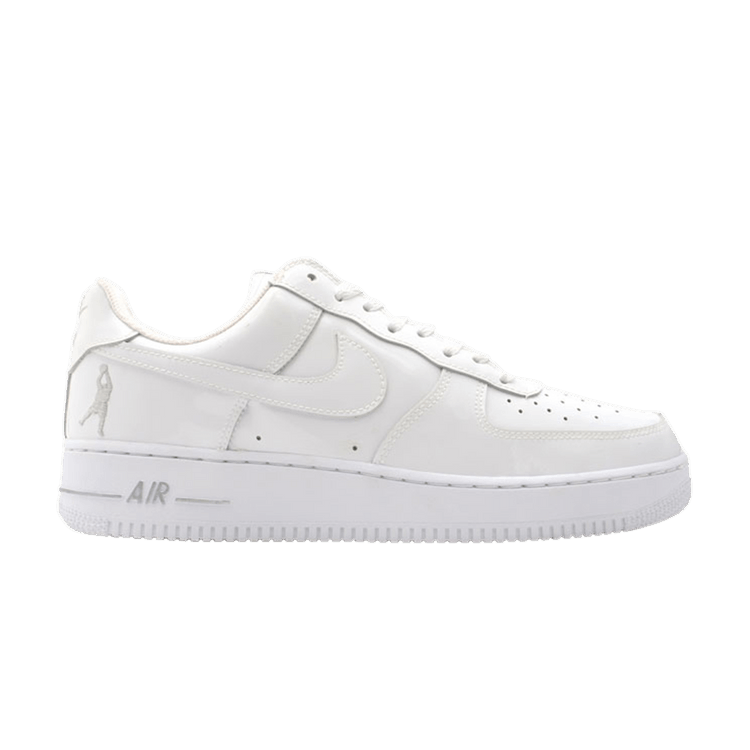 Nike Air Force 1 Sheed Low 'Sheed' — White/White-Metallic Silver