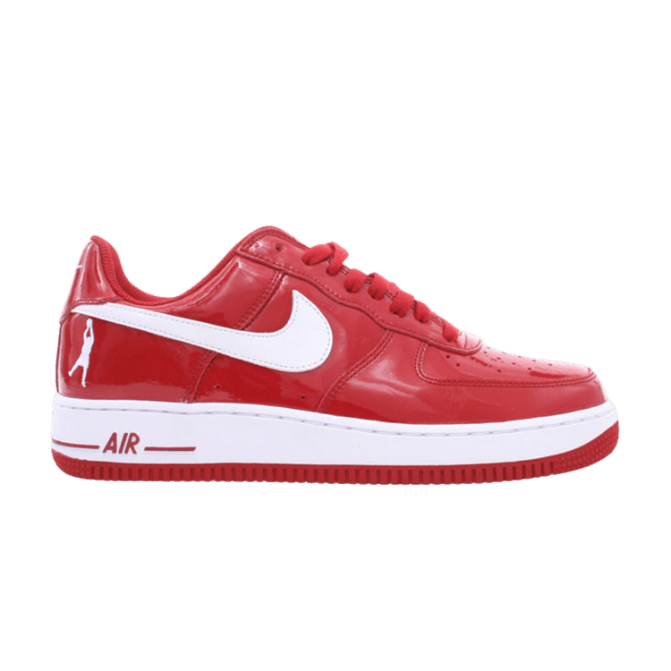 Nike Air Force 1 Sheed Low 'Sheed' — Varsity Red/White