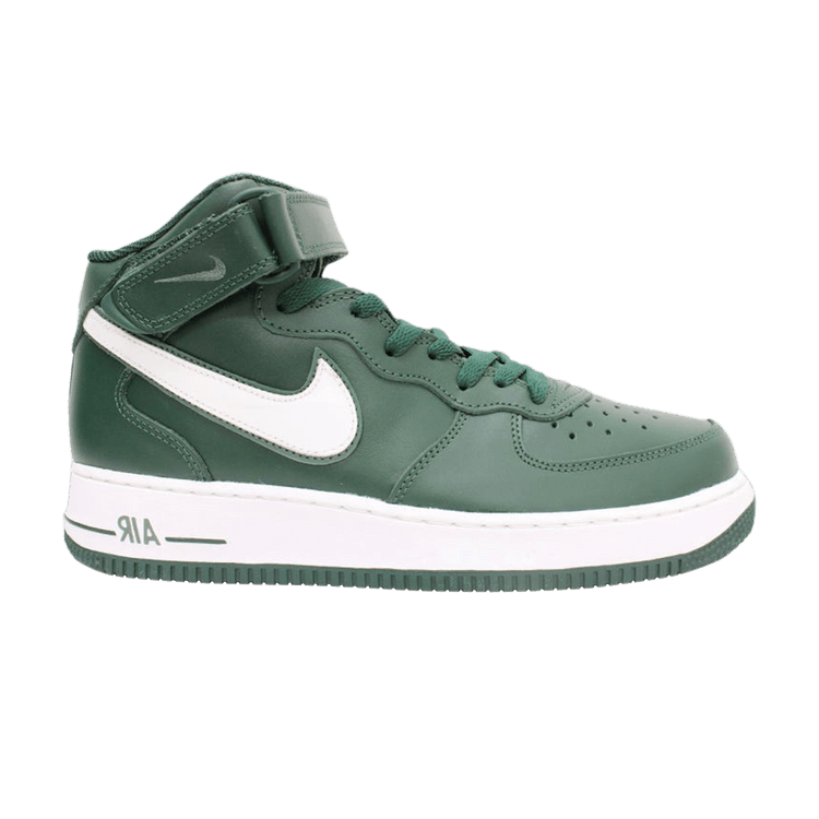 Nike Air Force 1 Mid — Black Forest/White-Nori