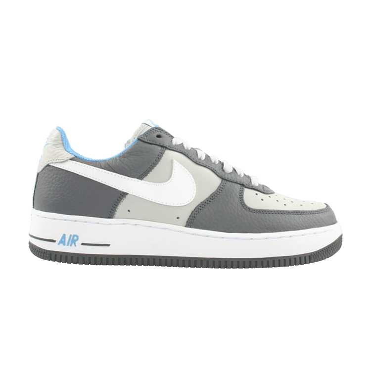 Nike Air Force 1 'Neutral Grey' — Neutral Grey/White-Light Graphite-Coast