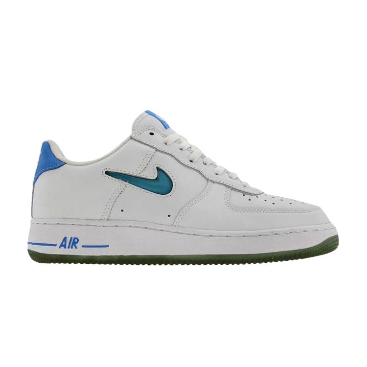 Nike Wmns Air Force 1 JSW 'White University Blue' — White/University Blue
