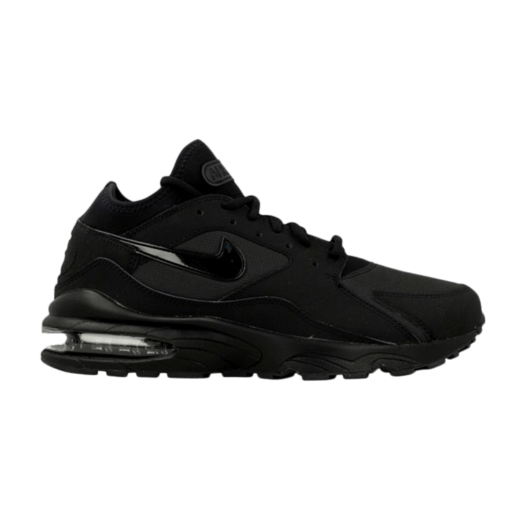 Nike Air Max 93 'Triple Black' — Black/Black-Black