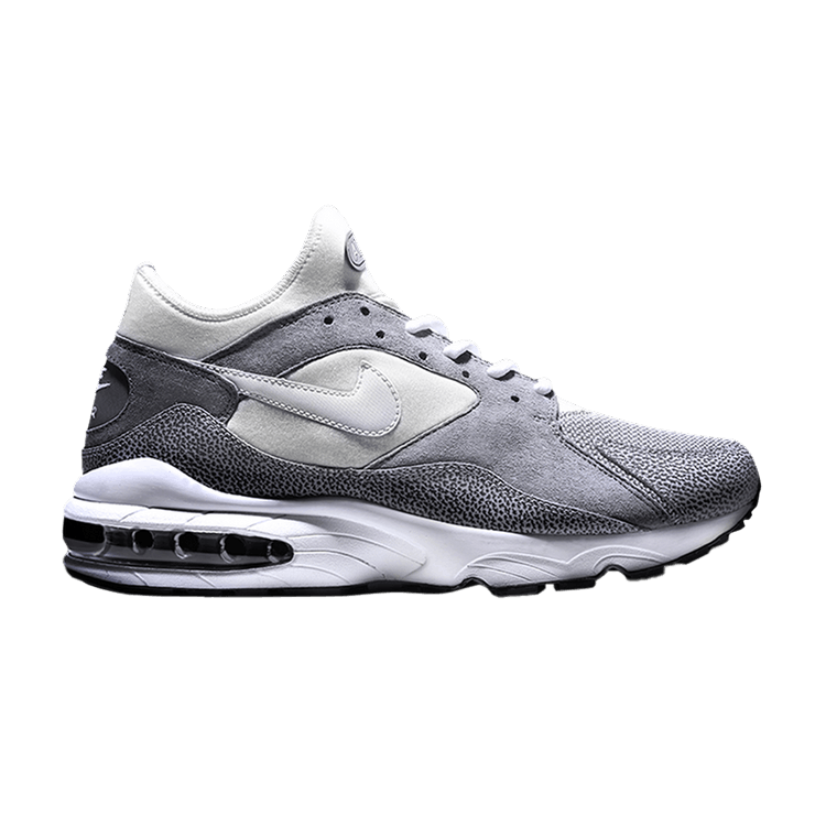 size? x Nike Air Max 93 'Metals Pack - Pure Platinum' — Pure Platinum/White/Cool Grey