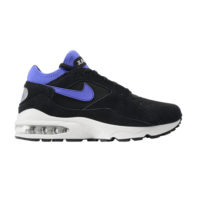 Nike Air Max 93 — Black/Persian Violet-Metallic Silver