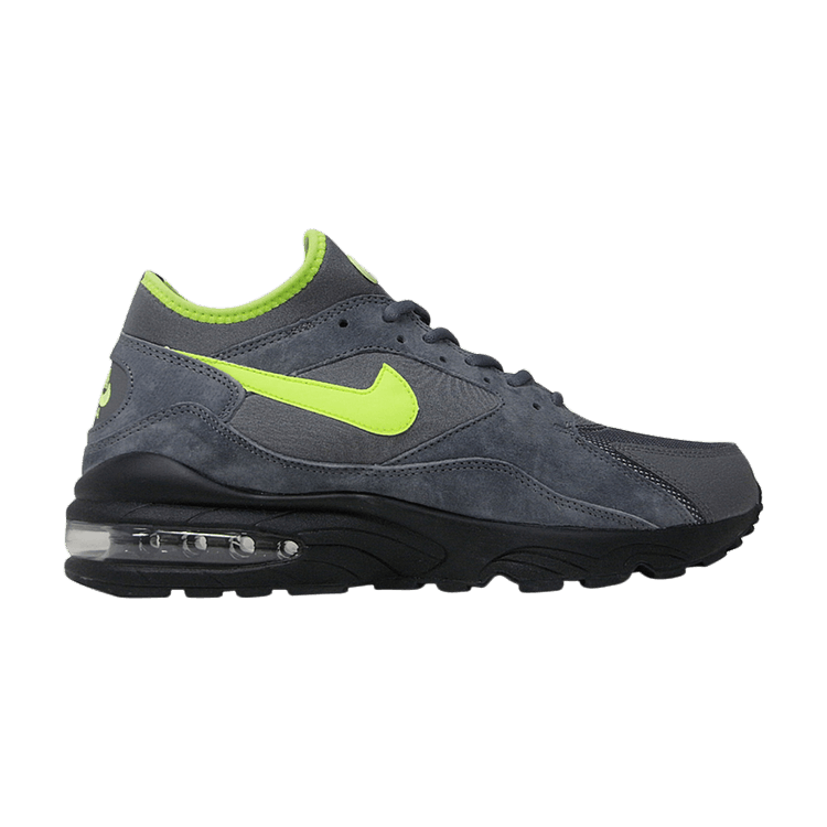 Nike Air Max 93 Size? — Dark Grey/ Volt-Black
