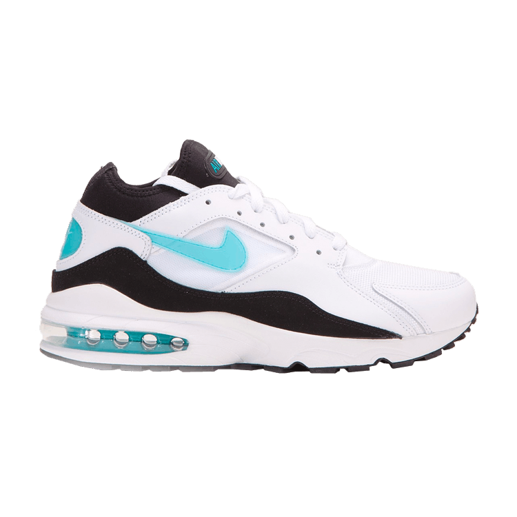 Nike Air Max 93 'Dusty Cactus' — White/Dusty Cactus-Black