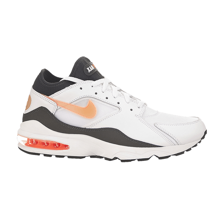 Nike Air Max 93 'Hyper Crimson' — White/Hyper Crimson-Anthracite-Black