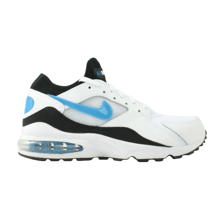 Nike Air Max 93 Nd — white/lazer blue-black