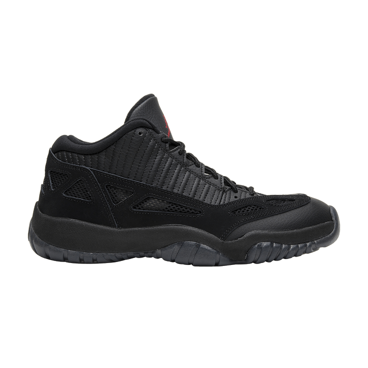 Air Jordan 11 IE Low 'Referee' — Black/True Red