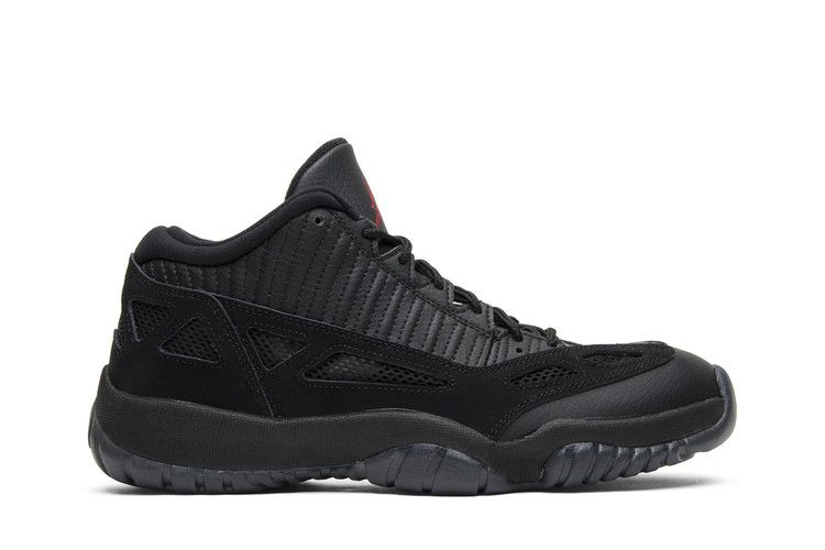 Air Jordan 11 IE Low 'Referee' — Black/True Red
