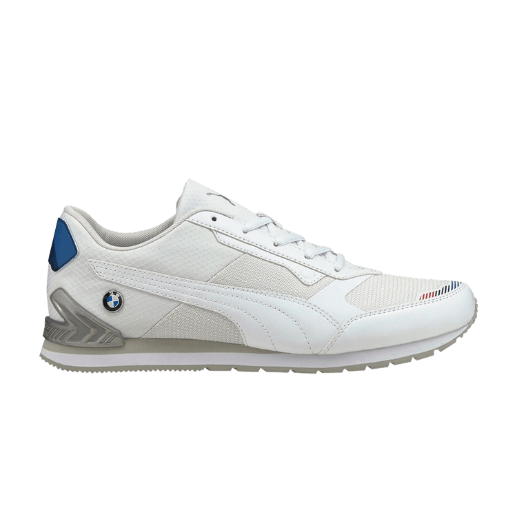 BMW MMS x Puma Track Racer 'White Silver' — White/Silver