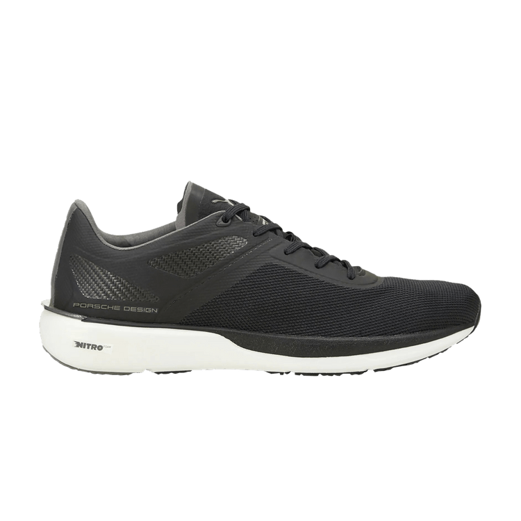 First Mile x Porsche Design x Puma RCT Nitro Runner 'Jet Black' — Jet Black/Jet Black