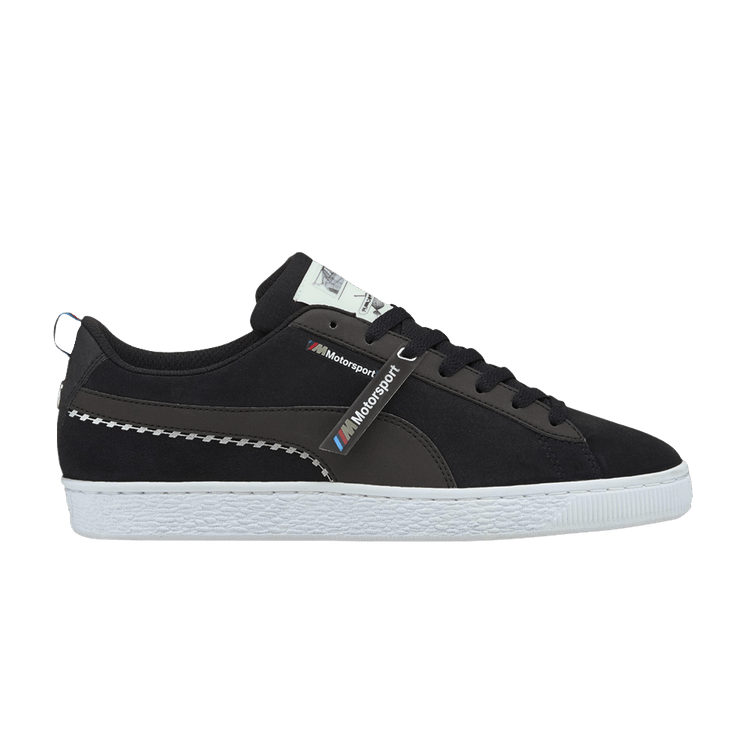 Puma BMW Motorsport x Suede 21 'Black' — Black/White