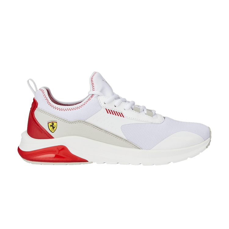Scuderia Ferrari x Puma Electron E Pro 'White High Risk Red' — White/Cool Light Grey/White