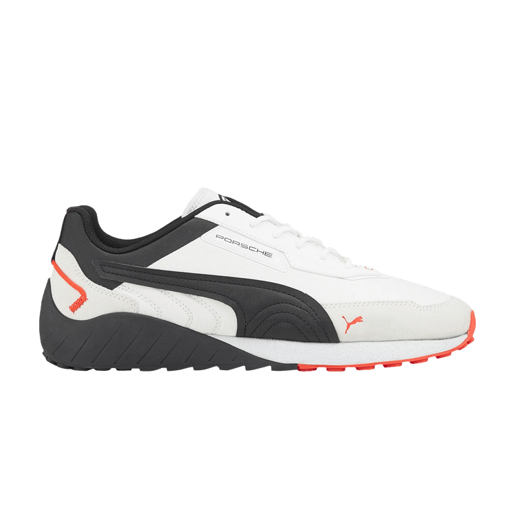 Porsche Legacy x Puma SpeedFusion 'White Black Firelight' — White/Black/Firelight