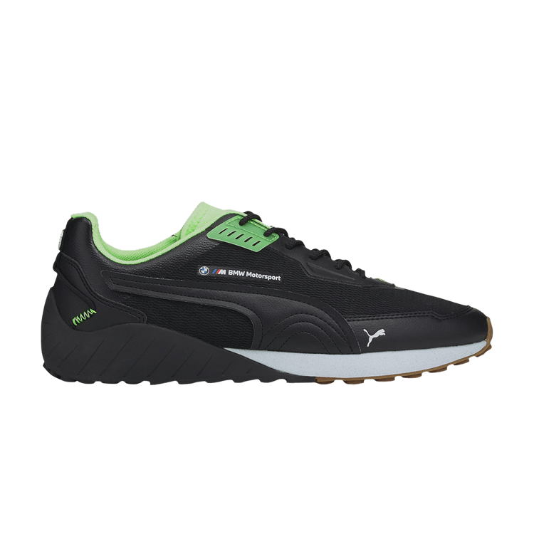 BMW Motorsport x Puma SpeedFusion 'Black Fizzy Lime' — Black/Fizzy Lime