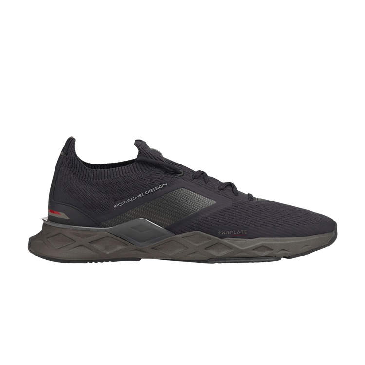 Porsche Design x Puma PWRPlate 'Jet Black Platinum Grey' — Jet Black/Platinum Grey