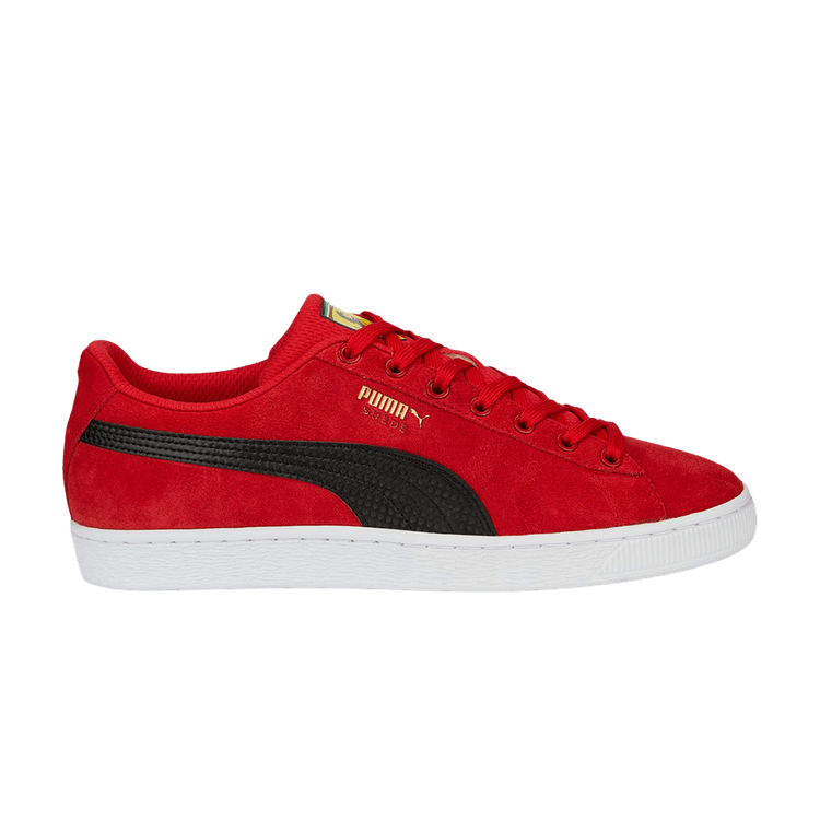 Scuderia Ferrari x Puma Suede 'Shield - Rosso Corsa' — Rosso Corsa/Black/White
