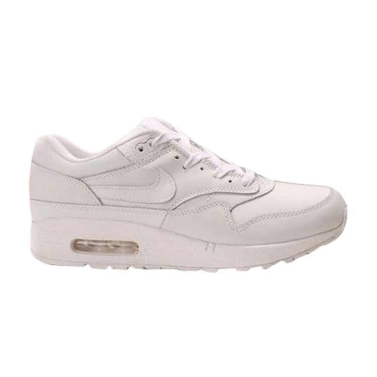 Nike Air Max 1 Leather 'White' — White/White