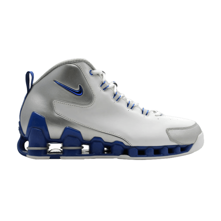 Nike Shox Vc 3 — White/Silver-Royal