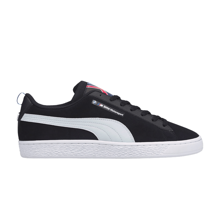 BMW Motorsport x Puma Suede 'Black White' — Black/White