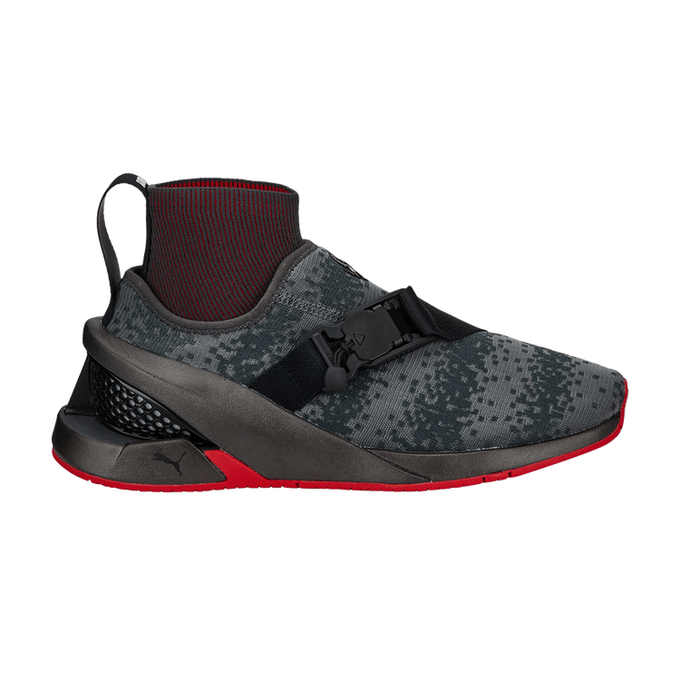 Scuderia Ferrari x Puma IONF Shadow 'Asphalt Rosso Corsa' — Asphalt/Rosso Corsa