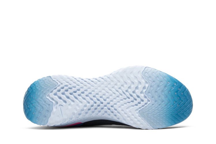 Nike Epic React Flyknit 'College Navy' — College Navy/College Navy-Pink Blast (5)