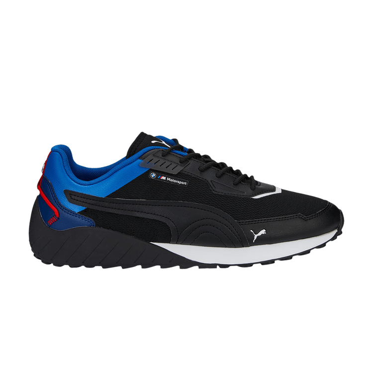 BMW M Motorsport x Puma SpeedFusion 'Black Estate Blue' — Black/Estate Blue