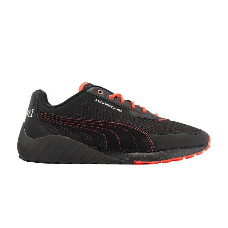 Porsche Legacy x Puma SpeedFusion 'Rallye 911 - Black' — Black/Nrgy Red
