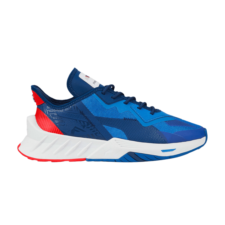 BMW Motorsport x Puma Maco SL 'Strong Blue Red' — Strong Blue/Estate Blue/White