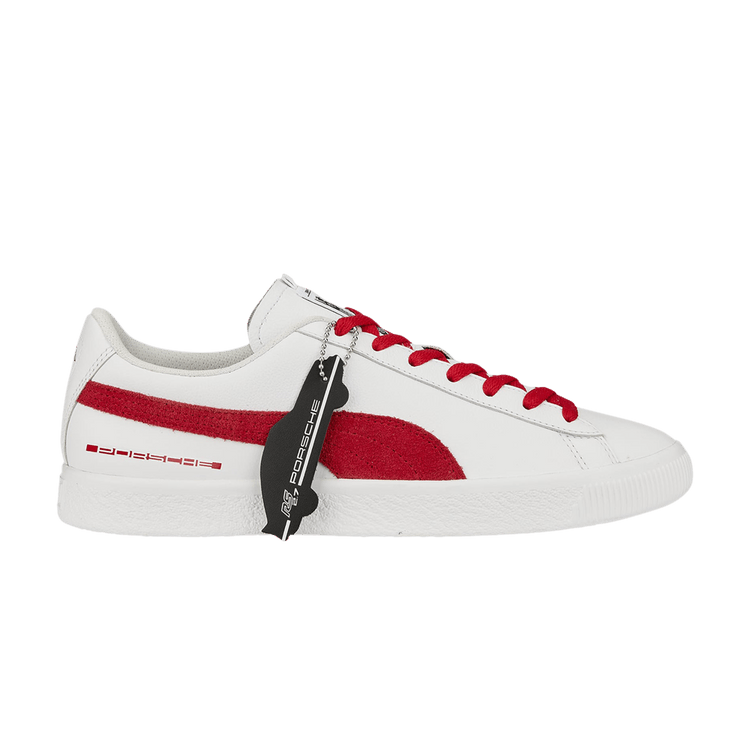 Porsche x Puma RS 2.7 Suede '50th Anniversary - White Red' — Grand Prix White/Red