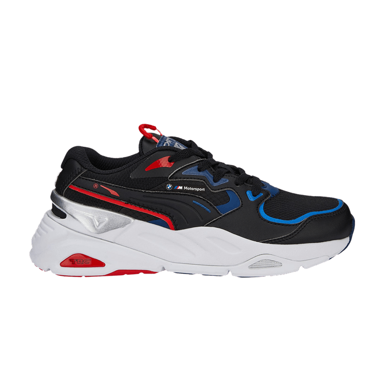 Puma BMW Motorsport x Wmns TRC Lyft 'Black Estate Blue' — Black/Estate Blue