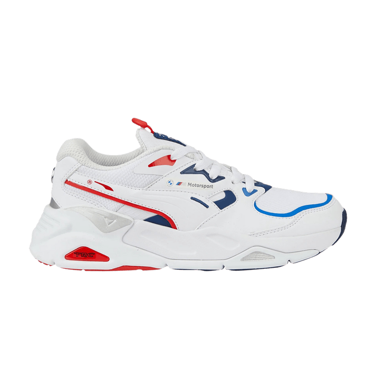 BMW Motorsport x Puma Wmns TRC Lyft 'White Estate Blue' — White/Estate Blue